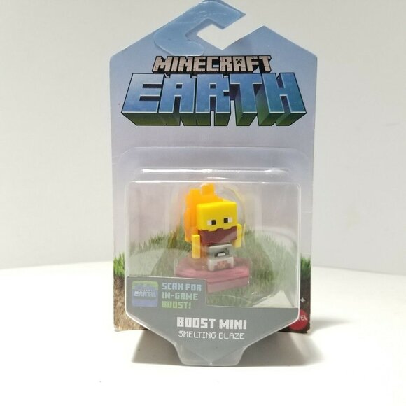 Mattel Minecraft Earth Boost Figures MOC lot of 6 miniatures new in package - Picture 2 of 10